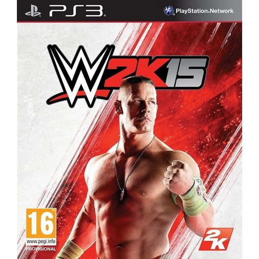 WWE 2K15 (Χωρίς Κουτί) - PS3 Used Game