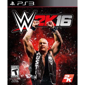 WWE 2K16 - PS3 Used Game WWE 2K16 - PS3 Used Game