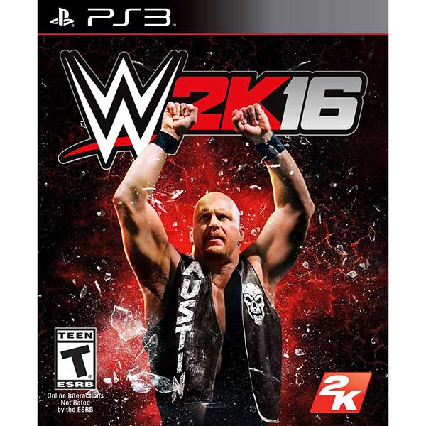 WWE 2K16 - PS3 Game
