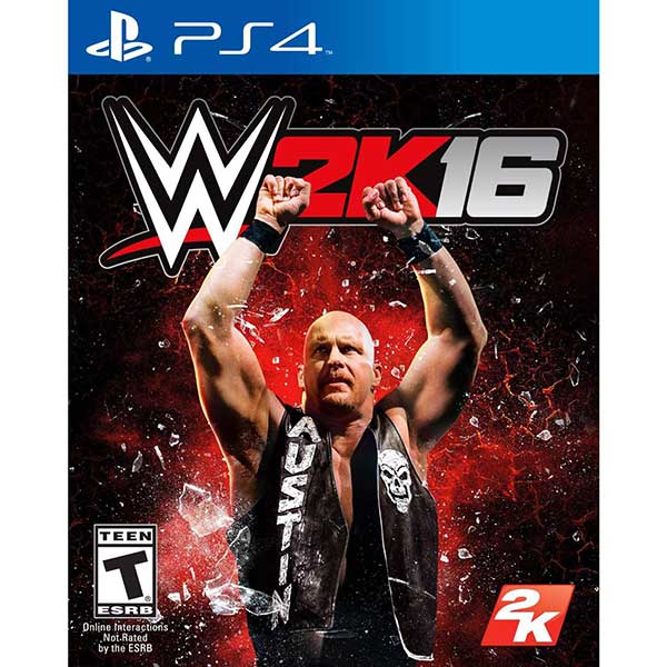 WWE 2K16 - PS4 Game WWE 2K16 - PS4 Game