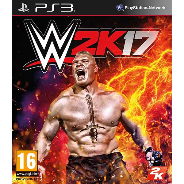 WWE 2K17 - PS3 Game