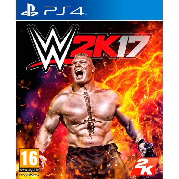 WWE 2K17 - PS4 Used Game WWE 2K17 - PS4 Used Game