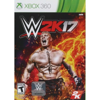 WWE 2K17 - Xbox 360 Used Game WWE 2K17 - Xbox 360 Used Game