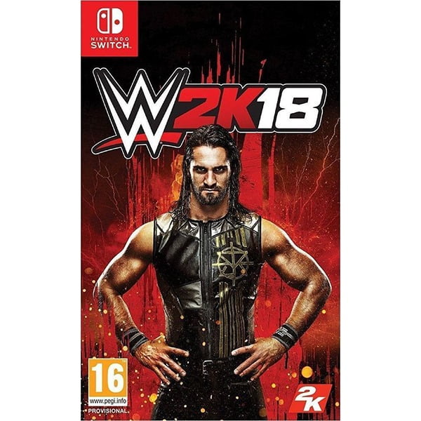 WWE 2K18 - Nintendo Switch Game