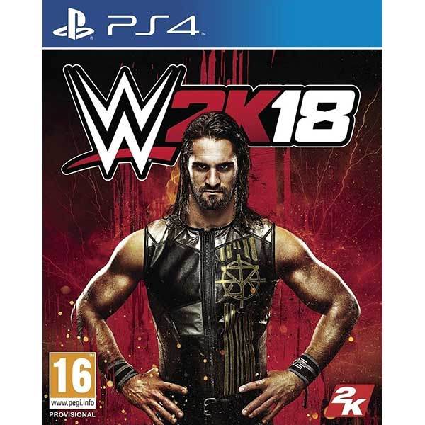 WWE 2K18 - PS4 Game WWE 2K18 - PS4 Game