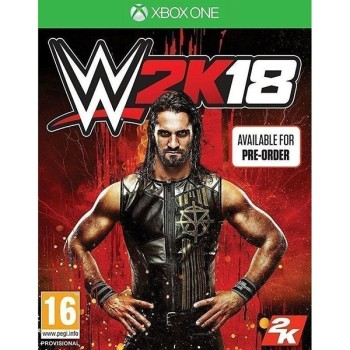 WWE 2K18 - Xbox One Game WWE 2K18 - Xbox One Game