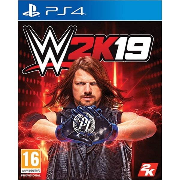 WWE 2K19 - PS4 Game WWE 2K19 - PS4 Game