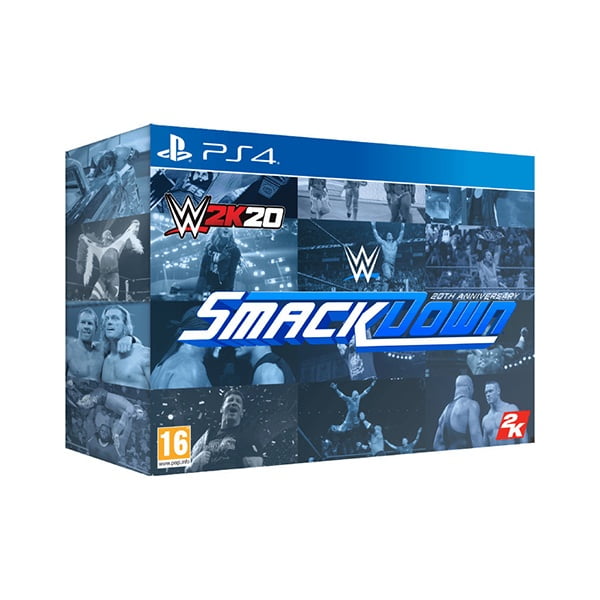 WWE 2K20 SmackDown! 20th Anniversary Collector's Edition - PS4 Game