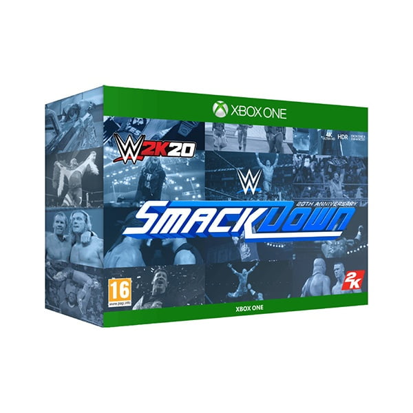 WWE 2K20 SmackDown! 20th Anniversary Collector's Edition - Xbox One Game WWE 2K20 SmackDown! 20th Anniversary Collector's Edition - Xbox One Game