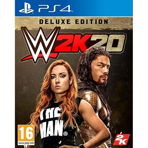 WWE 2K20 SmackDown! Deluxe Edition - PS4 Game