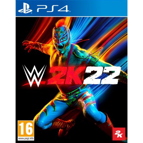 WWE 2K22 - PS4 Game WWE 2K22 - PS4 Game