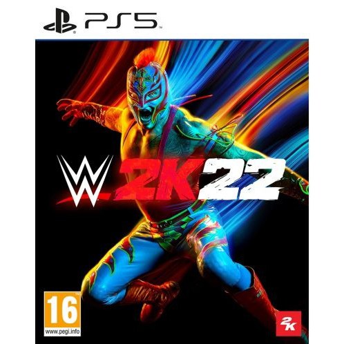 WWE 2K22 - PS5 Game WWE 2K22 - PS5 Game