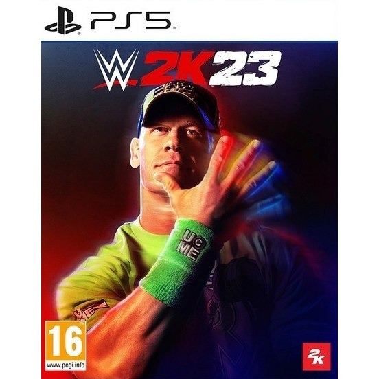 WWE 2K23 - PS5 Used Game WWE 2K23 - PS5 Used Game