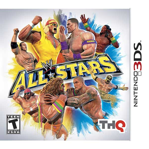 WWE All Stars - Nintendo 3DS Game