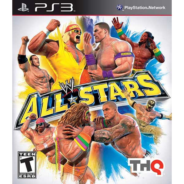 Wwe All Stars - PS3 Game