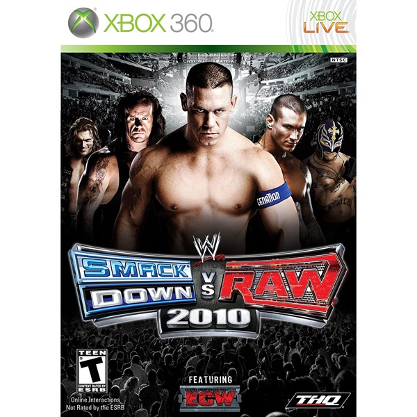 WWE Smackdown Vs Raw 2010 - Xbox 360 Used Game