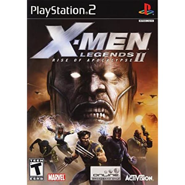 X-Men Legends 2: Rise Of Apocalypse - PS2 Used Game X-Men Legends 2: Rise Of Apocalypse - PS2 Used Game