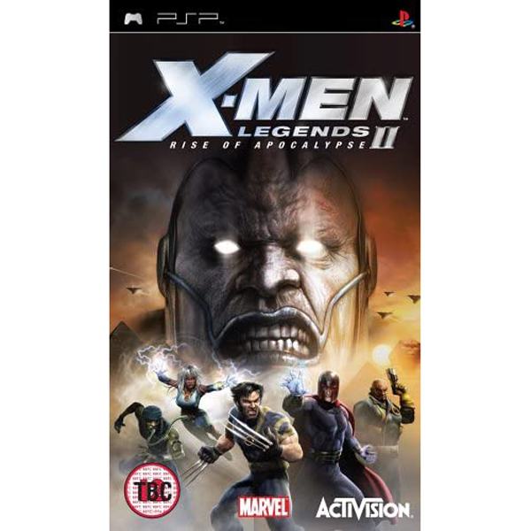 X-Men Legends 2: Rise Of Apocalypse - PSP Used Game
