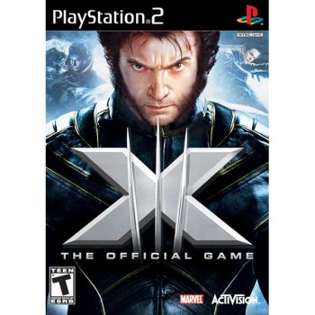 X-Men The Official Game - PS2 Used Game