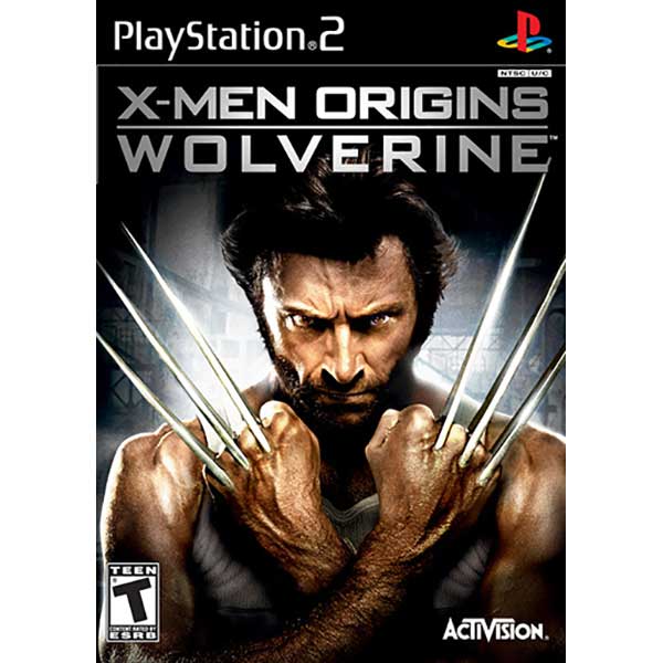 X-Men Origins Wolverine - PS2 Used Game