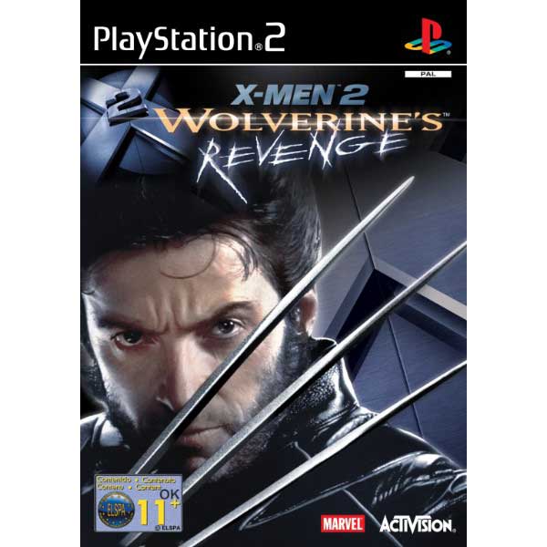 X-Men 2 Wolverine's Revenge - PS2 Used Game X-Men 2 Wolverine's Revenge - PS2 Used Game
