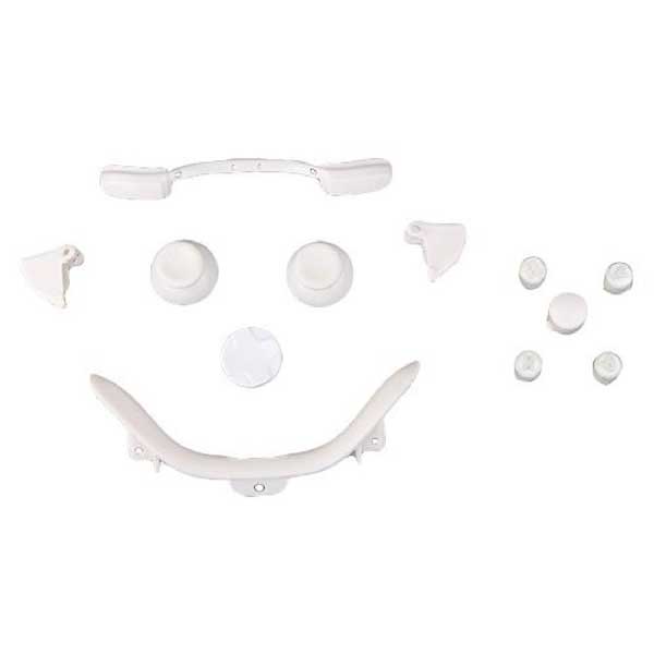 Buttons Set Mod Kits White Άσπρο ABXY LB RB LT RT - Xbox 360 Controller