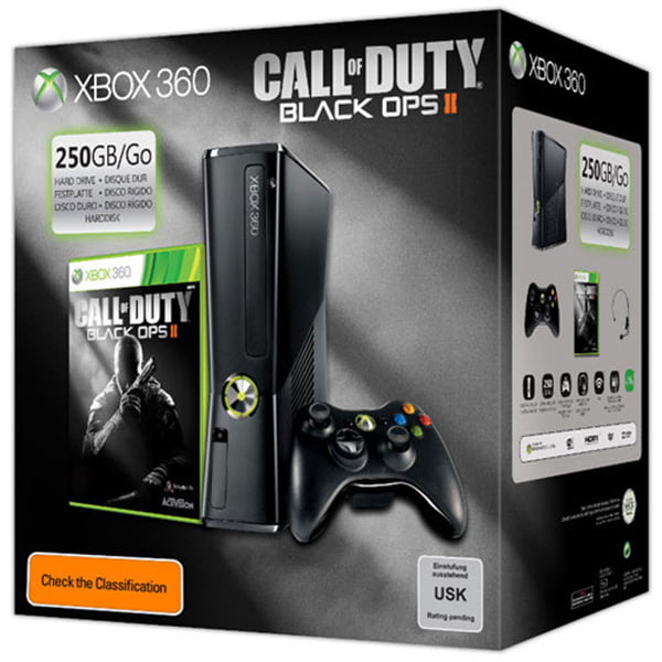 Κονσόλα Microsoft Xbox 360 250GB + Call Of Duty Black Ops 2