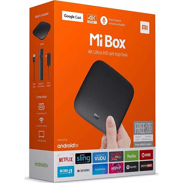 Xiaomi Mi Box TV Box Black Xiaomi Mi Box TV Box Black