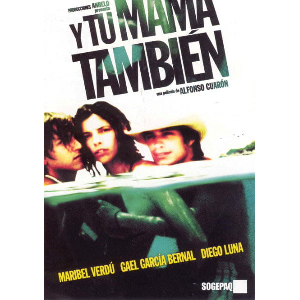 Θέλω Και Τη Μαμά Σου - Y Tu Mama Tambien - DVD