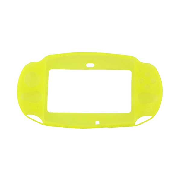 Silicone Case Skin Yellow - PS Vita Slim 2000