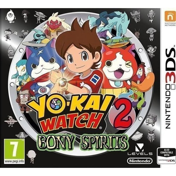 Yo-Kai Watch 2 Bony Spirits - Nintendo 3DS Game