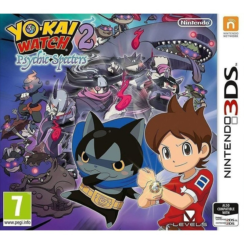 Yo-Kai Watch 2 Psychic Specters - Nintendo 3DS Used Game