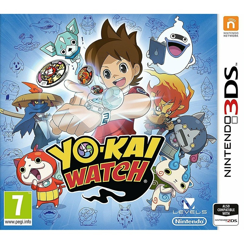 Yo-Kai Watch - Nintendo 3DS Used Game Yo-Kai Watch - Nintendo 3DS Used Game