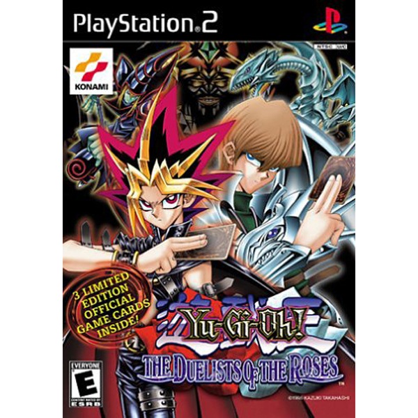 Yu-Gi-Oh! The Duelists Of The Roses - PS2 Used Game