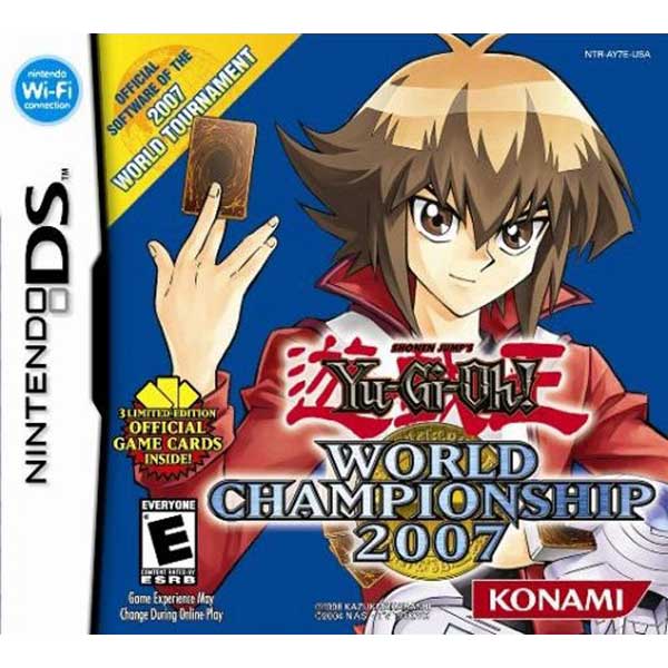 Yu-Gi-Oh! World Championship 2007 - Nintendo DS Game