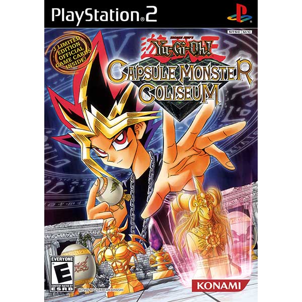 Yu-Gi-Oh! Capsule Monster Coliseum - PS2 Used Game