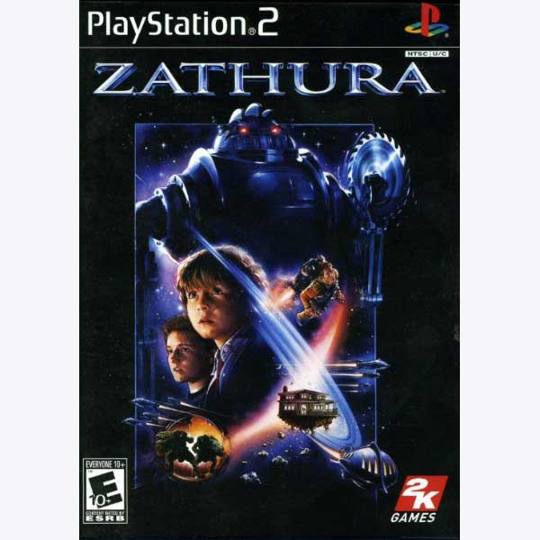 Zathura - PS2 Game