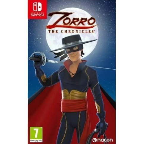 Zorro: The Chronicles - Nintendo Switch Game