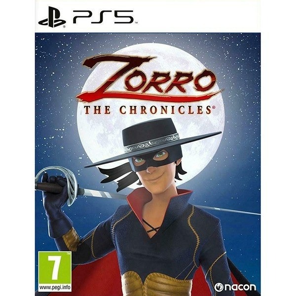 Zorro The Chronicles - PS5 Game Zorro The Chronicles - PS5 Game