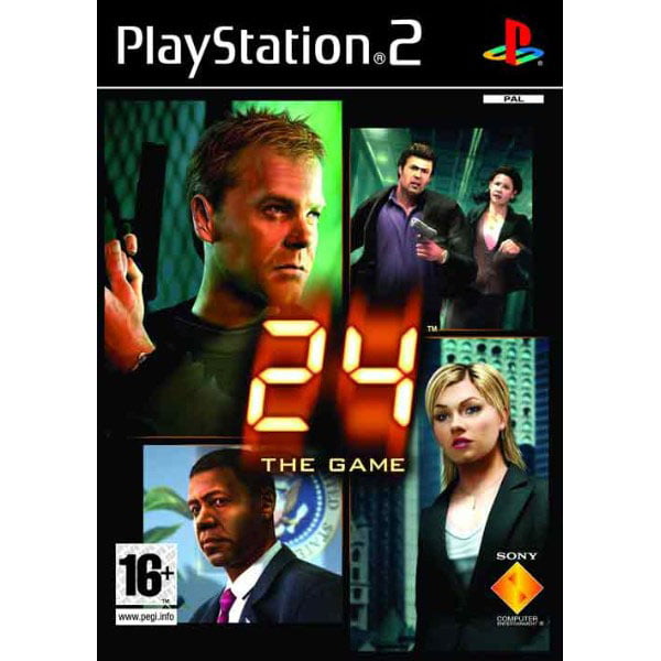 24: The Game - PS2 Game