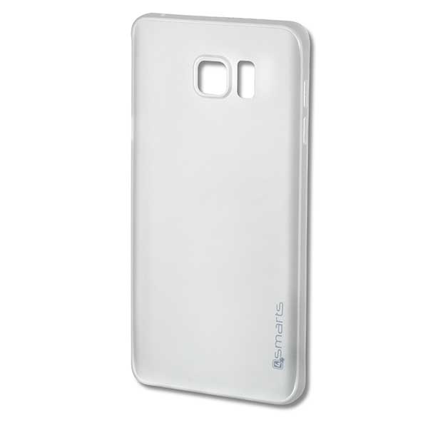 4smarts Bellevue Ultra Thin Silicone Clip Θήκη Σιλικόνης White - Samsung Galaxy Note 5 SM-N920