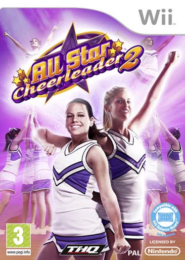 All Star Cheerleader 2 - Wii Game