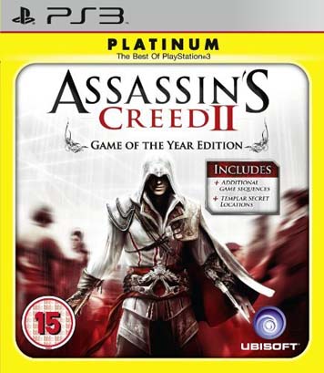 Assassin's Creed 2: Platinum - PS3 Game