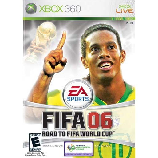 FIFA 06: Road To FIFA World Cup - Xbox 360 Game