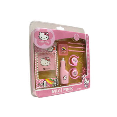 Hello Kitty Mini Pack Ροζ για Nintendo DSi XL