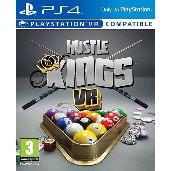 Hustle Kings - PS4 VR Game