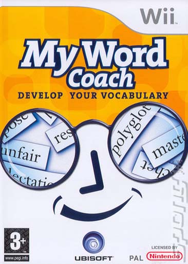 My Word Coach: Develop Your Vocabulary - Wii Game