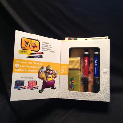 Official Wario Essentials Kit Θήκη για Nintendo DSi / DS Lite