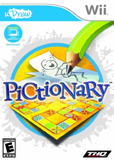 Pictionary - Wii Game