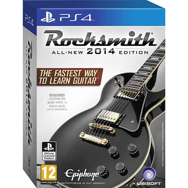 Rocksmith 2014 Edition With Real Tone Cable - PS4 Game